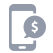 mobile banking gray